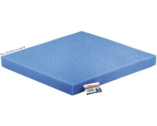 Produktbild von Papillon Filterschaum blau 50x50x3 cm - grob