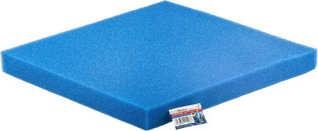 Produktbild von Papillon Filterschaum blau fein (50 x 50 x 5 cm, PPI30)