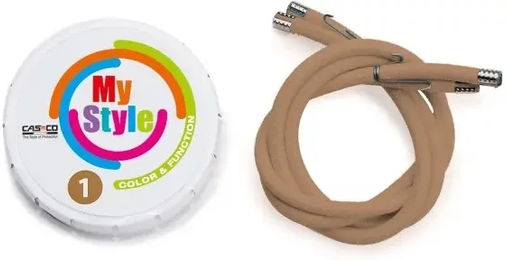 Produktbild von Paspeln für gestreifte Reithelme Casco MyStyle