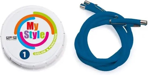 Produktbild von Paspeln für gestreifte Reithelme Casco MyStyle