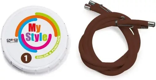 Produktbild von Paspeln für gestreifte Reithelme Casco MyStyle