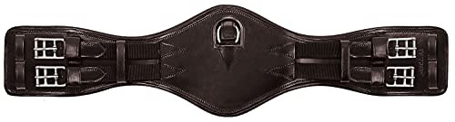 Produktbild von Passier anatomisch geformter Ledersattelgurt