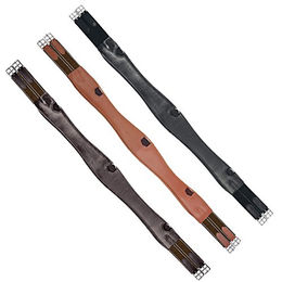 Produktbild von Passier geschweifter Ledersattelgurt lang