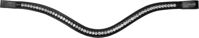 Produktbild von Passier Geschwungener Stirnriemen mit großen Strasssteinen