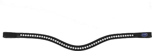 Produktbild von Passier geschwungener Stirnriemen mit Strasssteinen