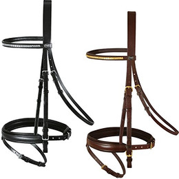 Produktbild von Passier Juno Trense mit Edelstahlbeschlägen