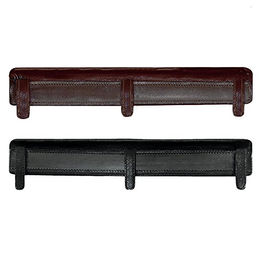 Produktbild von Passier Kopfstrippenunterfütterung schwarz Pony