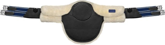 Produktbild von Passier Lammfell Sattelgurtbezug für Passierblu Protect