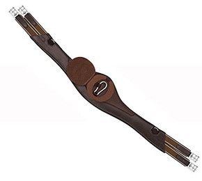 Produktbild von Passier Ledersattelgurt mit breitem Gurtzentrum