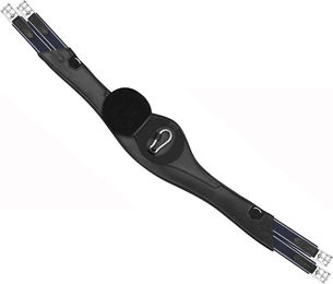 Produktbild von Passier Ledersattelgurt mit breitem Gurtzentrum - 140 cm