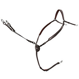 Passier Marcus Ehning Vorderzeug Pferd Havanna mit Edelstahlbeschlägen – Bild 1 von 2