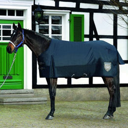 Produktbild von Passier Outdoordecke heavy mit Logo blau