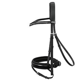 Produktbild von Passier Trense Apollo Lackleder havanna Pony