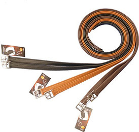 Produktbild von Passier Velvet Touch Basic Steigbügelriemen 25 mm