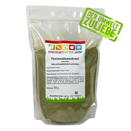 Produktbild von Passionsblumenkraut (gemahlen)