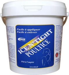 Produktbild von Paste für die Gliedmaßen Pferd entspannend Sehnen und Gelenke Rekor Ice N'Tight