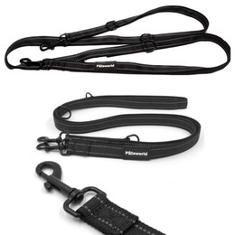 Produktbild von Pätsworld Führleine Führleine 3fach Verstellbar - 2,15m Trainingsleine Hundeleine