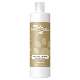 Produktbild von Paul Mitchell Pet Soothing Oatmeal Conditioner - 500 ml