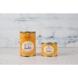 Produktbild von Paul & Paulina mÿ catfood Huhn mit Süßkartoffel und Cranberries - 400 g