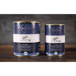 Produktbild von Paul & Paulina Nassfutter Bio-Ente 820g