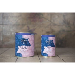 Produktbild von Paul & Paulina Nassfutter Duo Rind & Schwein - 820 g