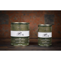 Produktbild von Paul & Paulina Nassfutter Ziege mit Topinambur Quark Blattspinat Gurke - 410 g