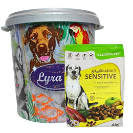 Produktbild von Paula's Adult Sensitive Ente & Kartoffel Hundefutter Trockenfutter - 4 kg
