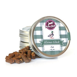 Produktbild von Paulas Beute Katzen Snack Kleines Glück Ente - 50 g