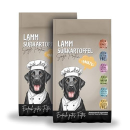 Produktbild von PAULI's Trockenfutter Lamm & Süßkartoffel Singleprotein - 2 x 5 kg