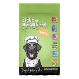 Produktbild von PAULI's Trockenfutter Ziege & Süßkartoffel für Hunde - 5 kg