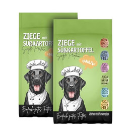 Produktbild von PAULI's Trockenfutter Ziege & Süßkartoffel für Hunde - 2 x 5 kg
