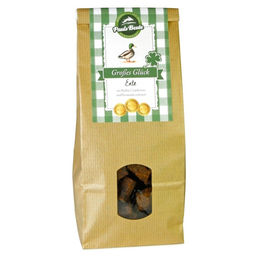 Produktbild von Pauls Beute Hunde Snack Großes Glück Ente - 500 g