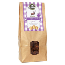 Produktbild von Pauls Beute Hunde Snack Großes Glück Hirsch - 500 g