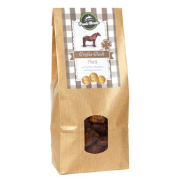 Produktbild von Pauls Beute Hunde Snack Großes Glück Pferd - 500 g