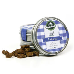 Produktbild von Pauls Beute Hunde Snack Lieblinge Lamm - 35 g