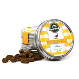 Produktbild von Pauls Beute Hunde Snack Lieblinge Pute - 35 g
