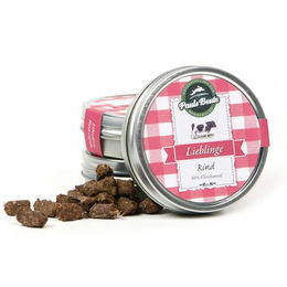 Produktbild von Pauls Beute Hunde Snack Lieblinge Rind - 35 g