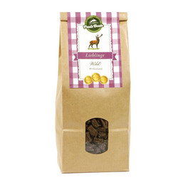 Produktbild von Pauls Beute Hundesnack Lieblinge Wild - 500 g
