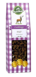 Produktbild von Pauls Beute Lieblinge Wild Hundesnack - 175 g