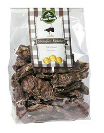 Produktbild von Pauls Beute Straußen-Kräcker Hundesnack - 500 g