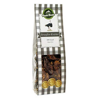 Produktbild von Pauls Beute Straußen-Kräcker Hundesnack - 150 g
