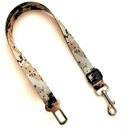 Produktbild von PaulZdrada Hundeleine Sicherheitsgurt mit Anschnaller Tarn