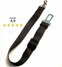 Produktbild von PaulZdrada Hundesicherheitsgurt für Auto verstellbar 46-68 cm
