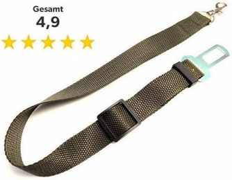 Produktbild von PaulZdrada Hundesicherheitsgurt für Auto verstellbar 46-68 cm