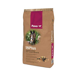 Produktbild von Pavo 18 Plus Senior Pferdefutter - 15 kg