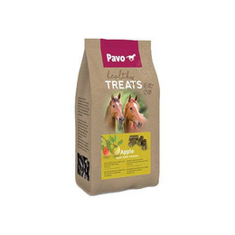 Produktbild von Pavo Healthy Treats Apfel Pferdeleckerlis - 1 kg