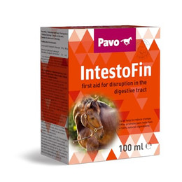 Produktbild von Pavo IntestoFin Ergänzungsfutter für Pferde - 0,1 l