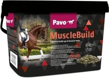 Produktbild von Pavo MuscleBuild Ergänzungsfutter - 3 kg