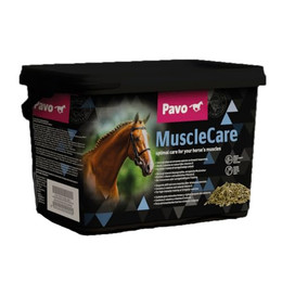 Produktbild von Pavo MuscleCare Ergänzungsfutter für Pferde - 3 kg
