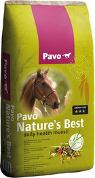 Produktbild von Pavo Nature's Best Pferdefutter - 15 kg